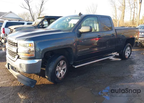 2017 Chevrolet Silverado 1500 1Lt из США, поврежденный, VIN 1GCVKREC4HZ267057